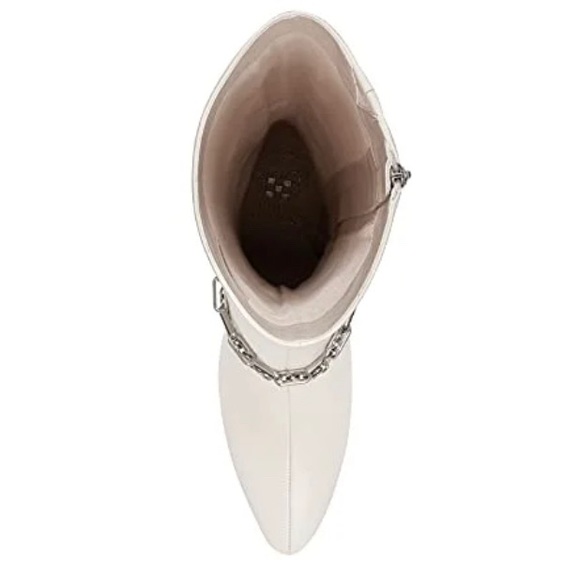 Vince Camuto Women's Felinda Knee High Boot, Warm White, - Picture 7 of 12